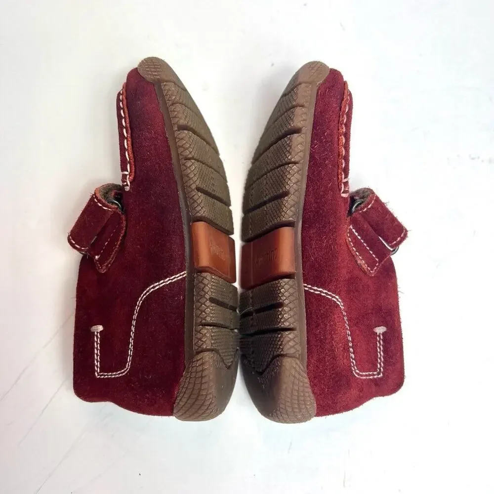 Naturino Suede First Walking Shoes Booties Sz 9.5
